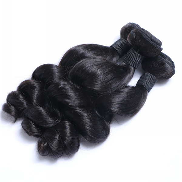 Indian virgin cuticle hair cheap loose wave 18 inch hair extensions YJ205